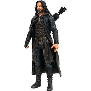 Figura articulada El Señor de los anillos Aragorn de 18 cm