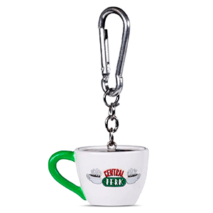 Llavero de Poliresina Central Perk Friends
