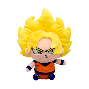 Peluche Dragon Ball Z Serie 2: Goku SSJ 15cm