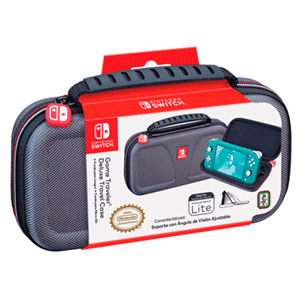 Game Traveller Deluxe Travel Case NLS140 NSW Lite -Licencia oficial-