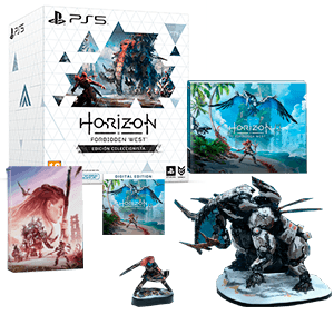 Horizon Forbidden West Edicion Coleccionista