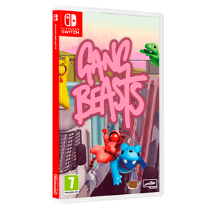Gang Beasts - Seminuevo