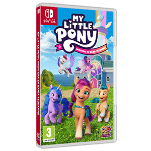 espalda Lingüística flojo My Little Pony: Aventura En Bahía Yeguamar. Nintendo Switch: GAME.es