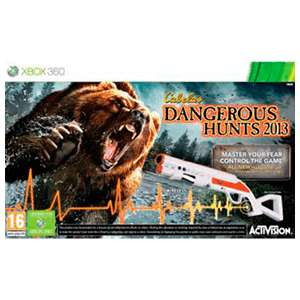 Cabela´s Dangerous Hunts 2013 + Rifle