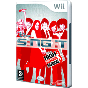 High School Musical 3: Sing It para Wii en GAME.es