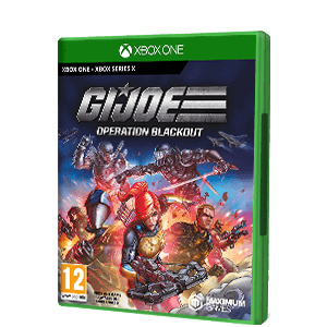 GI-JOE Operation Blackout