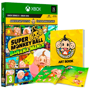 Super Monkey Ball Banana Mania Launch Edition