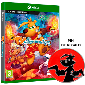 TY the Tasmanian Tiger HD