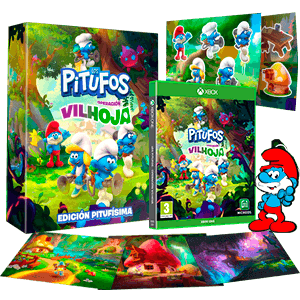 Los Pitufos Operación Vilhoja Edición Pitufísima