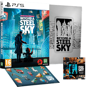 Beyond a Steel Sky - Book Edition