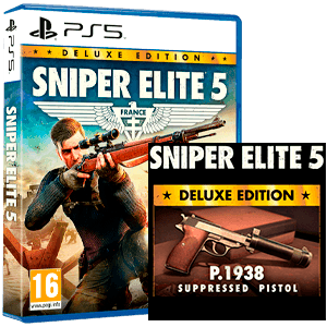 Sniper Elite 5 Deluxe para Playstation 4, Playstation 5, Xbox One, Xbox Series X en GAME.es