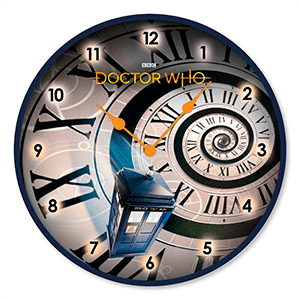 Reloj Pared Doctor Who: Espiral para Merchandising en GAME.es