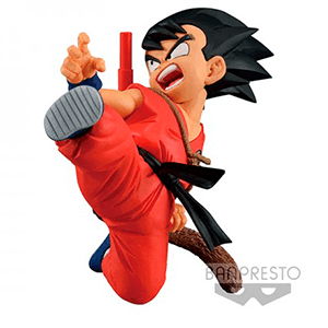 Figura Banpresto Dragon Ball: Son Goku (niño). Merchandising: 