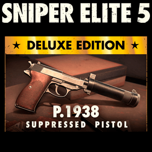 Sniper Elite 5 - DLC Pistola P.1938  PlayStation
