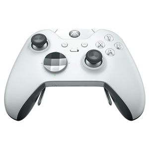 Controller Inalámbrico Microsoft Elite Blanco - Seminuevo