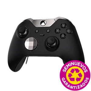 Controller Inalambrico Microsoft Elite Negro - Seminuevo
