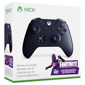 Controller Inalámbrico Microsoft Purple Fortnite·
