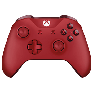 Controller Inalámbrico Microsoft Rojo·