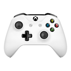 Controller Inalambrico Microsoft V.2 Blanco·