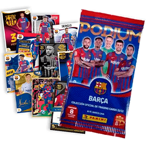 Megasobres Premium Podium FC Barcelona 2021-22