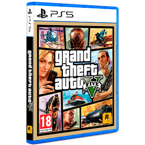Grand Theft Auto V para PC, Playstation 3, Playstation 4, Playstation 5, Xbox 360, Xbox One, Xbox Series X en GAME.es