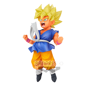 Figura Banpresto Dragon Ball Super: Super Saiyan Son Goku vol. 16