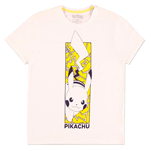 Camiseta Pokemon: Attack! Talla S
