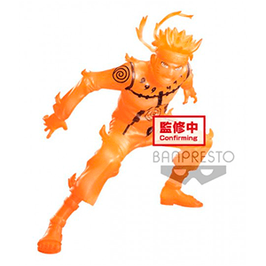 Figura Banpresto Naruto Shippuden: Estrellas del Rock  Uzumaki Naruto