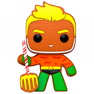 Figura Pop DC Holiday 2022 Aquaman