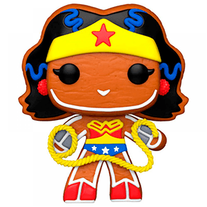 Figura Pop DC Holiday 2022 Wonder Woman