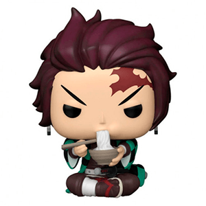 Figura Pop Demon Slayer: Tanjiro con Noodles