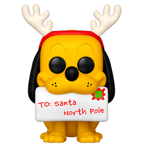 Figura POP Disney Holiday Pluto