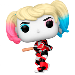 Figura Pop Harley Quinn Takeover: Harley con Bate