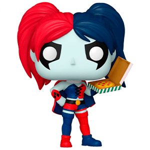 Figura Pop Harley Quinn Takeover: Harley con Pizza