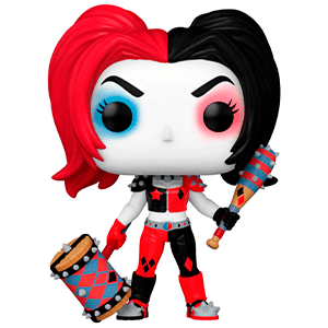 Figura Pop Harley Quinn Takeover: Harley con Armas