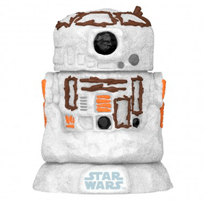 Figura Pop Star Wars Holiday 2022: R2-D2