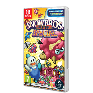 Snow Bros Nick & Tom Special para Nintendo Switch en GAME.es