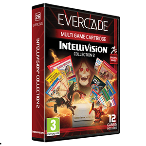 Cartucho Evercade Intellivision Collection 2 para Retro en GAME.es