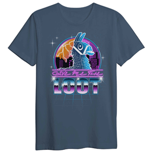 Camiseta Llama Loot Fortnite XL Camiseta Llama Loot Fortnite XL
