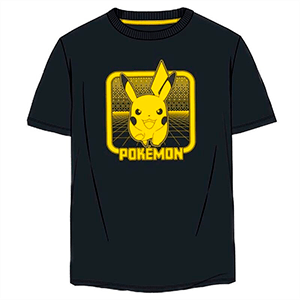 Camiseta Pokemon: Pikachu XXL