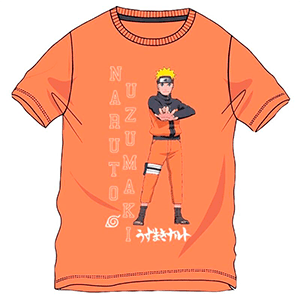 Camiseta Kid Naruto Talla 12A (REACONDICIONADO)