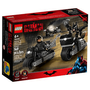 LEGO DC Batman: Batman y Selina Kyle Persecución en Moto 76179 LEGO DC Batman: Batman y Selina Kyle Persecución en Moto 76179