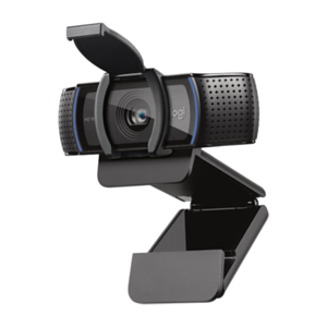 Logitech C920e 1920x1080 Pixeles USB 3.2 Gen 1 Negro - Webcam - Reacondicionado