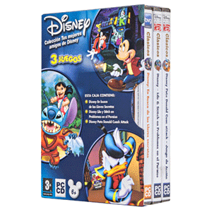 Coleccion Tus Mejores Amigos de Disney