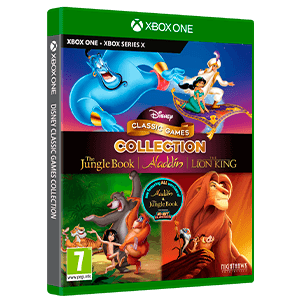 Disney Classic Games Collection The Jungle Book Aladdin and The Lion King