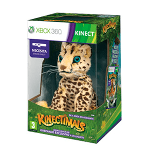 Kinectimals Edición Limitada Guepardo