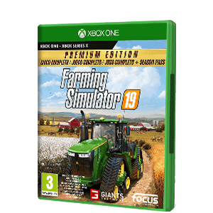 Farming Simulator 19 - Premium Edition