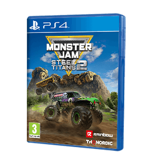 Monster Jam Steel Titans 2
