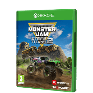 Monster Jam Steel Titans 2