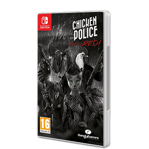 Chicken Police Paint it Red